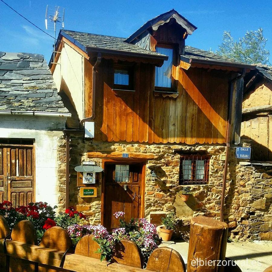 Casa Rural La Jara Blanca Guest House San Justo de Cabanillas Exterior foto