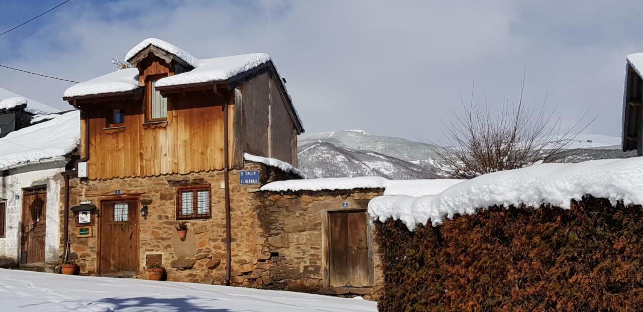 Casa Rural La Jara Blanca Guest House San Justo de Cabanillas Exterior foto